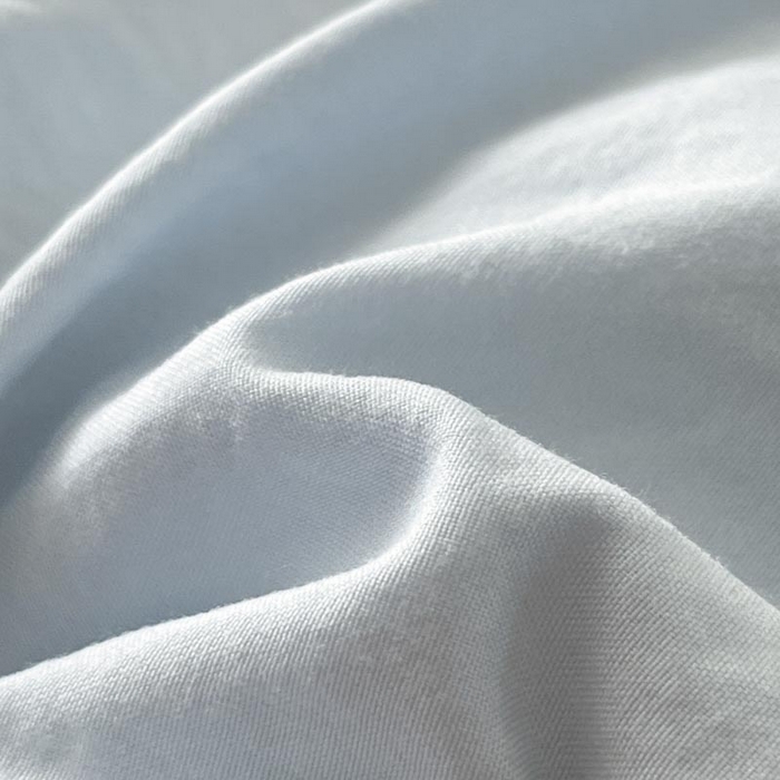 91家纺网 家纺一手货源 找家纺 ab家纺2025新款全棉水洗棉绣花四件套-夏莉儿 夏莉儿-天空蓝