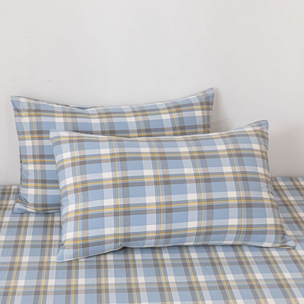 91家纺网 家纺一手货源 找家纺 （总）优眠坊 2025新款全棉色织水洗棉枕套