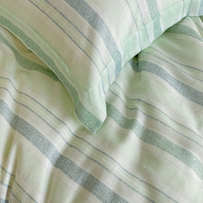 91家纺网 家纺一手货源 找家纺 棉生活家纺 2025新款天丝莱赛尔印花四件套 夏遇柠檬