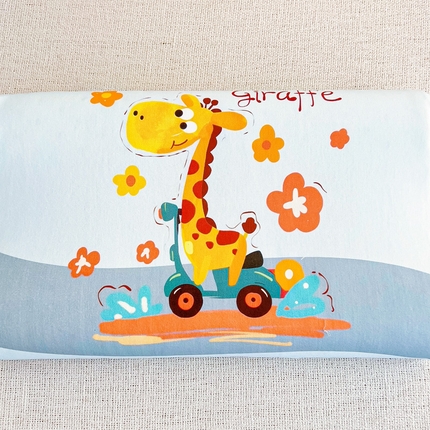 91家纺网 家纺一手货源 找家纺 （总）梵赫 2025新款全棉A类儿童针织棉记忆枕（可拆卸）