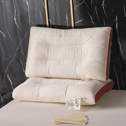 91家纺网 家纺一手货源 找家纺 （总）大熊枕芯 2025新款竹本入梦定型枕