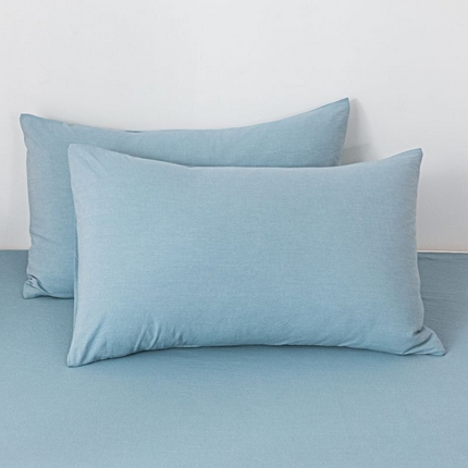 91家纺网 家纺一手货源 找家纺 （总）优眠坊 2025新款全棉色织水洗棉枕套