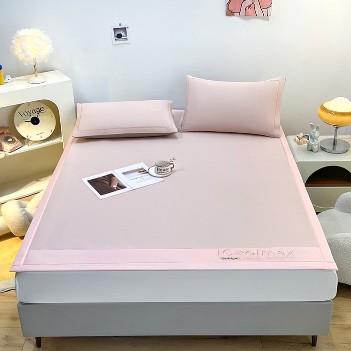 91家纺网 家纺一手货源 找家纺 （总）全季家居 2025新款5A抗菌ICE系列凉感冰丝席