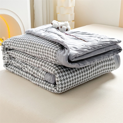 91家纺网 家纺一手货源 找家纺 （总）默忆 2025新款水洗棉新疆棉花夏被水洗棉夏凉被空调被棉花被