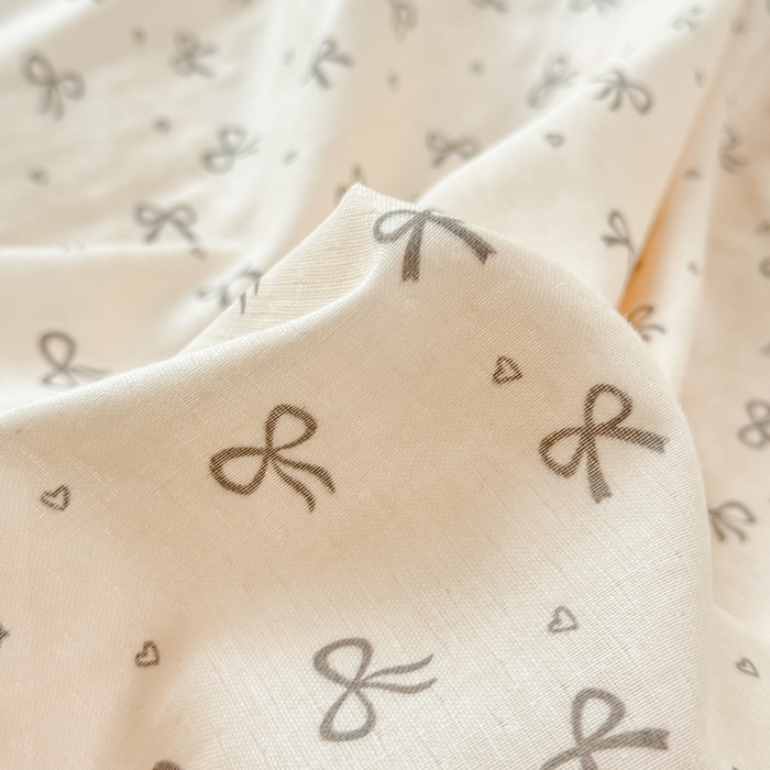 91家纺网 家纺一手货源 找家纺 晨晨家纺2025新款全棉双层花边双层纱四件套 法式少女-咖