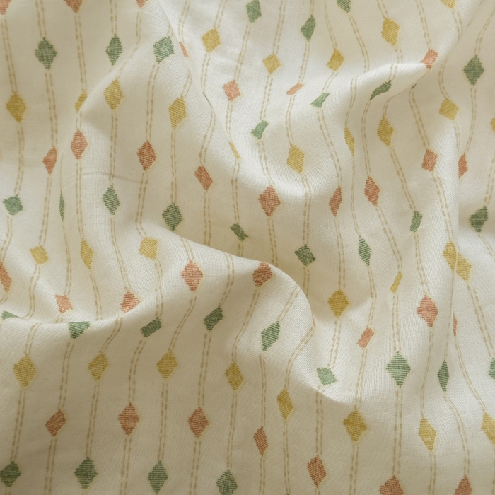 91家纺网 家纺一手货源 找家纺 塔塔家居  2025新款全棉纯棉双层纱被套单品单被套被套单件 简约格