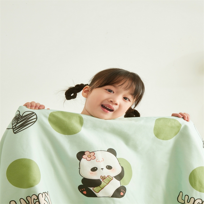 91家纺网 家纺一手货源 找家纺 （总）艾佳宝贝 2025A类儿童全棉多功能单被套可拆式夏被四季被子