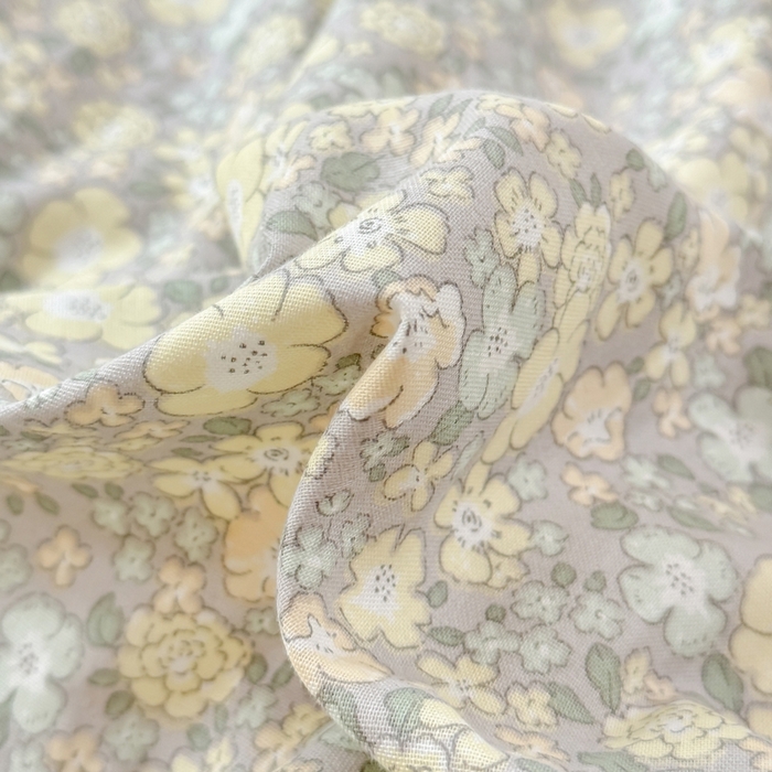 91家纺网 家纺一手货源 找家纺 晨晨家纺2025新款全棉双层花边双层纱四件套 韩式清新-灰