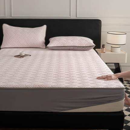 91家纺网 家纺一手货源 找家纺 （总）2025新款韩国外贸爆款加厚PE中分子凉感豆豆软席