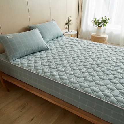 91家纺网 家纺一手货源 找家纺 （总）优眠坊 2025新款全棉色织水洗棉枕套