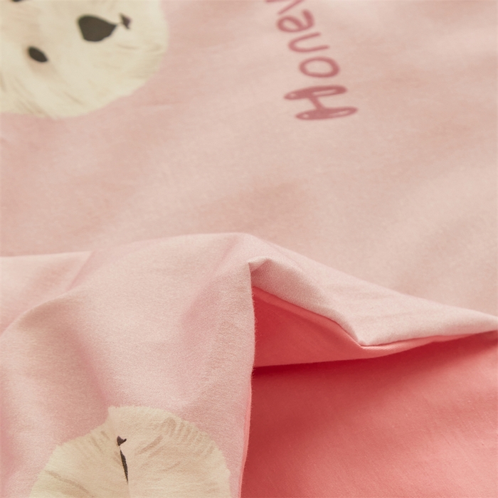 91家纺网 家纺一手货源 找家纺 艾佳宝贝 2025A类儿童全棉多功能单被套可拆式夏被四季被子 乖萌小狗