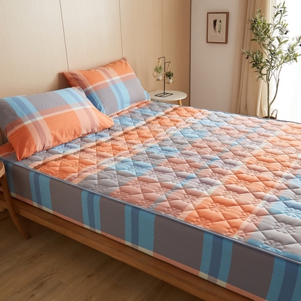 91家纺网 家纺一手货源 找家纺 （总）优眠坊 2025新款全棉色织水洗棉枕套