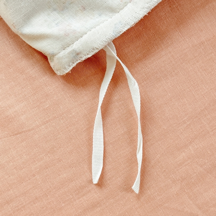 91家纺网 家纺一手货源 找家纺 （总）晨晨家纺2025新款全棉双层花边双层纱四件套