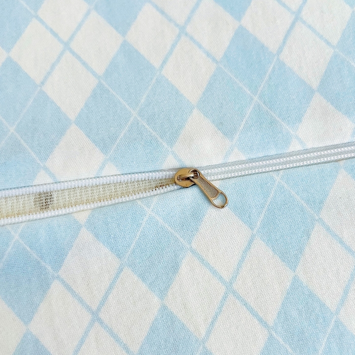 91家纺网 家纺一手货源 找家纺 梵赫 2025新款全棉A类儿童针织棉记忆枕（可拆卸） 滴滴熊 单枕套