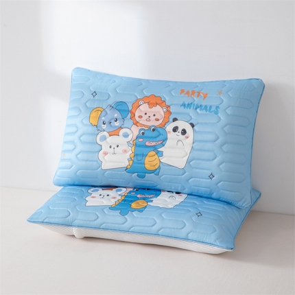 91家纺网 家纺一手货源 找家纺 （总）大熊枕芯 2025新款卡通儿童枕芯决明子枕
