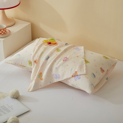 2025款A类母婴级全棉双层纱枕套_4032 玛卡世界