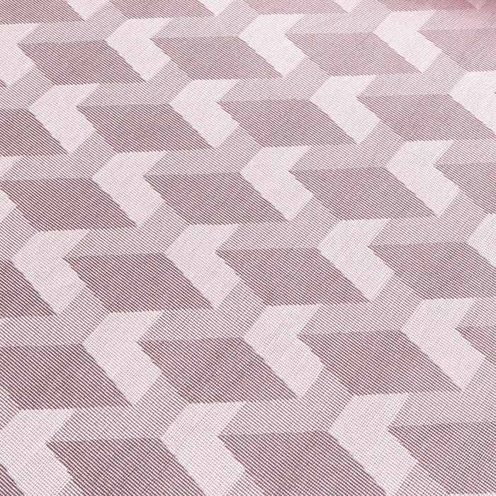 91家纺网 家纺一手货源 找家纺 全季家居 2025新款5A抗菌3D立体冰柔凉感冰丝席 菱形-淡粉 床笠款