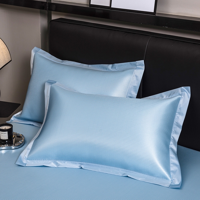 91家纺网 家纺一手货源 找家纺 全季家居 2025新款5A加厚加密艾草碳光席冰丝席 床席-雾蓝