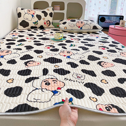 91家纺网 家纺一手货源 找家纺 （总）贝扬思家纺 2025新款亲肤舒适可爱乳胶凉席席子系列