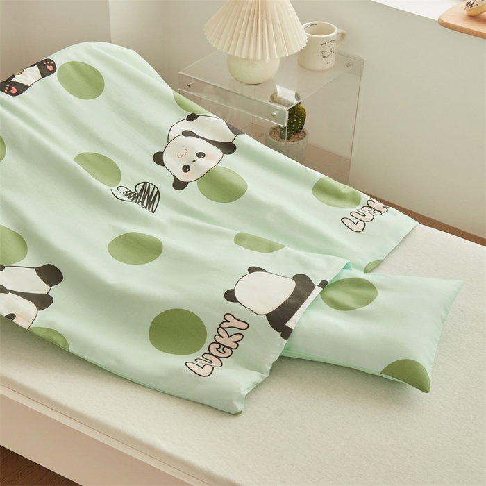 91家纺网 家纺一手货源 找家纺 （总）艾佳宝贝 2025A类儿童全棉多功能单被套可拆式夏被四季被子