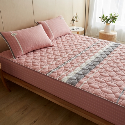 91家纺网 家纺一手货源 找家纺 （总）优眠坊 2025新款全棉色织水洗棉枕套