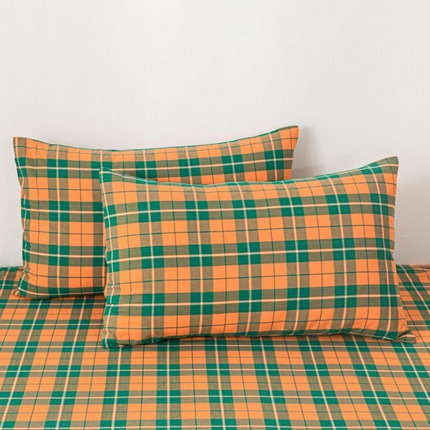 91家纺网 家纺一手货源 找家纺 （总）优眠坊 2025新款全棉色织水洗棉枕套