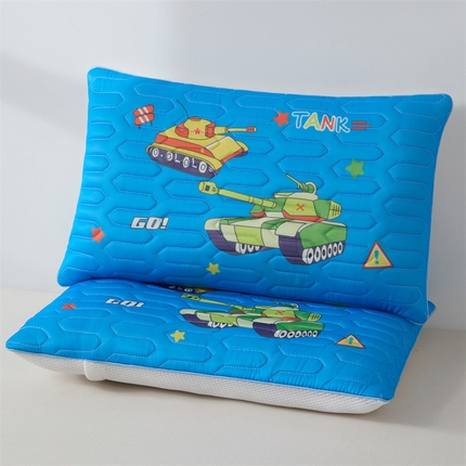 91家纺网 家纺一手货源 找家纺 （总）大熊枕芯 2025新款卡通儿童枕芯决明子枕