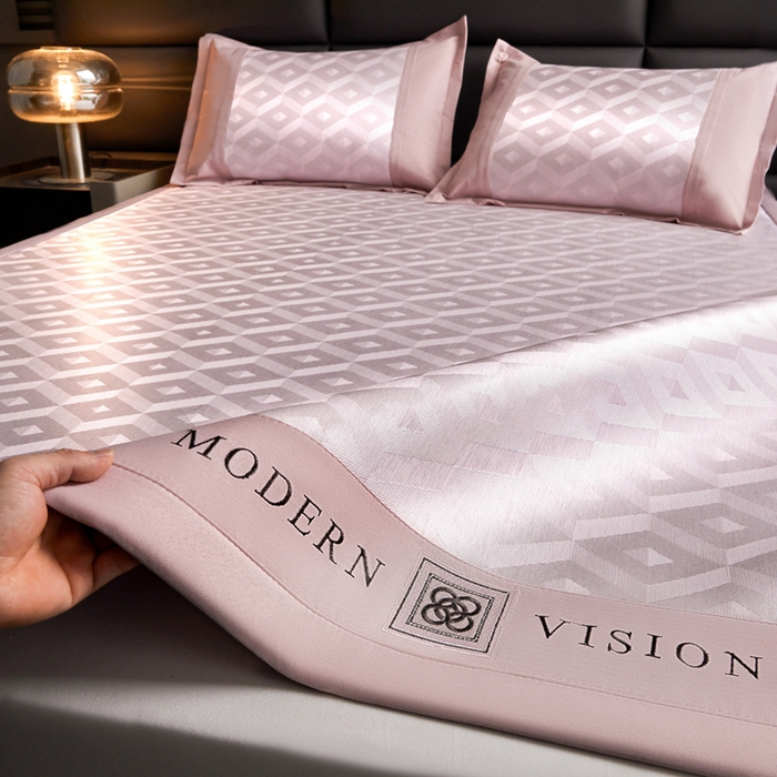 91家纺网 家纺一手货源 找家纺 （总）全季家居 2025新款5A抗菌3D立体冰柔凉感冰丝席