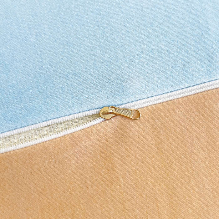 91家纺网 家纺一手货源 找家纺 梵赫 2025新款全棉A类儿童针织棉记忆枕（可拆卸） 挖掘机恐龙 30*50  含芯