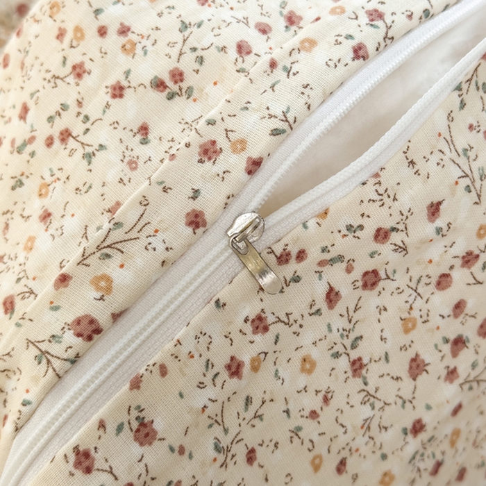 91家纺网 家纺一手货源 找家纺 塔塔家居  2025新款全棉纯棉双层纱被套单品单被套被套单件 满天星