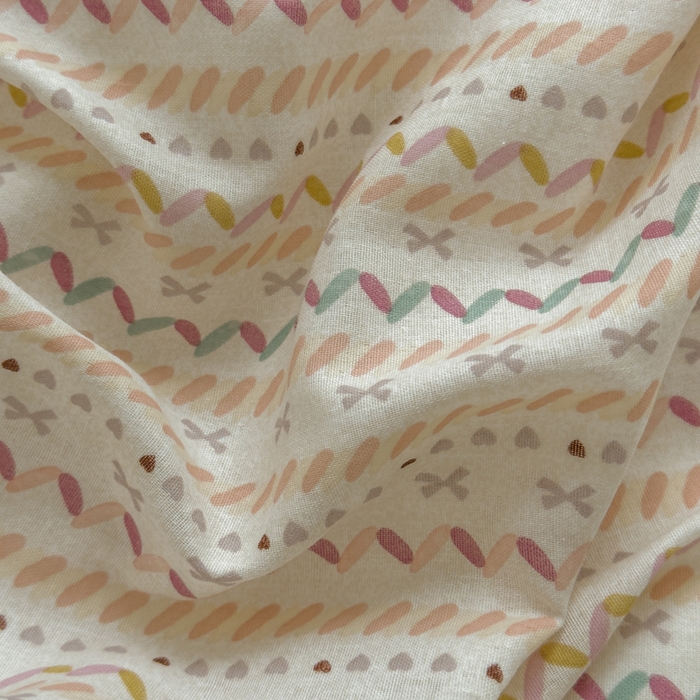 91家纺网 家纺一手货源 找家纺 塔塔家居  2025新款全棉纯棉双层纱被套单品单被套被套单件 波浪条