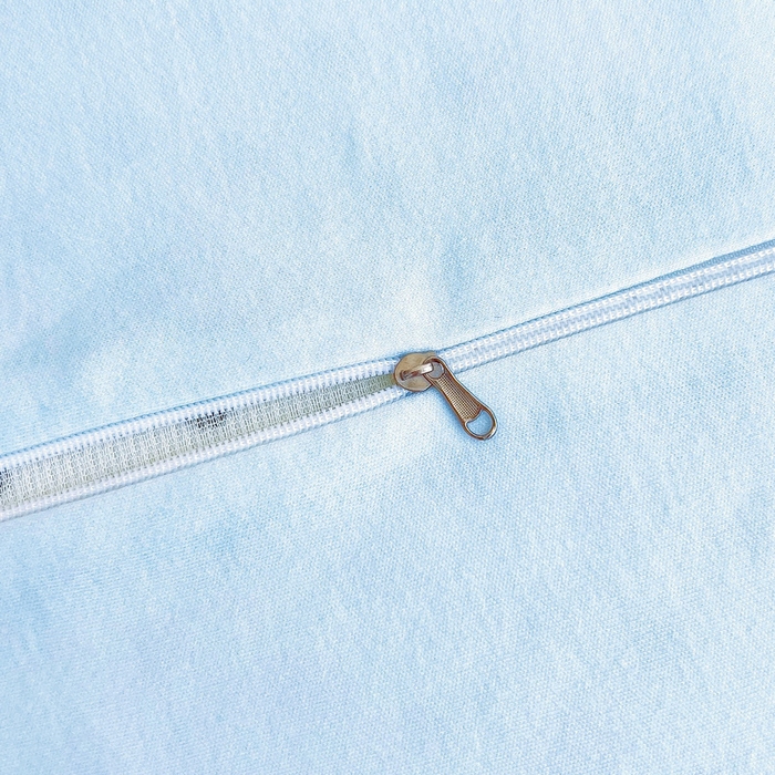 91家纺网 家纺一手货源 找家纺 梵赫 2025新款全棉A类儿童针织棉记忆枕（可拆卸） 太空恐龙 30*50  含芯