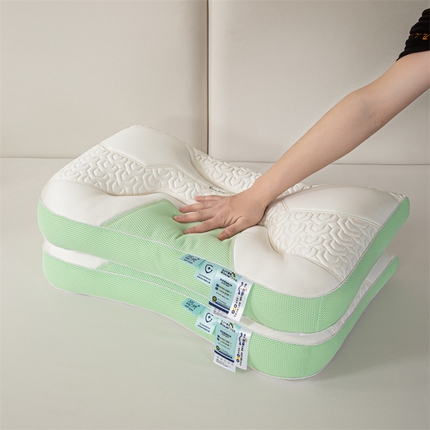 91家纺网 家纺一手货源 找家纺 麦肯锡 2025新款CLIMA COOL二代水光调理护颈枕枕头枕芯