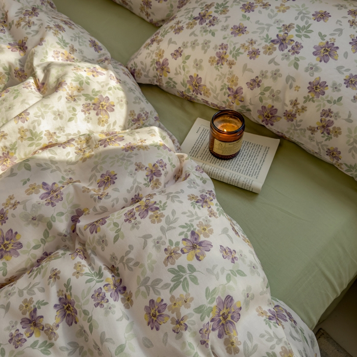 91家纺网 家纺一手货源 找家纺 （总）塔塔家居  2025新款全棉纯棉双层纱被套单品单被套被套单件