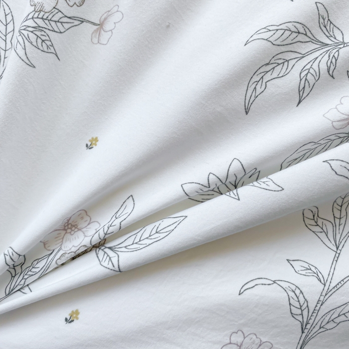 91家纺网 家纺一手货源 找家纺 佳品居 2025新款赫本风床盖四件套 赫本风-玫瑰花园