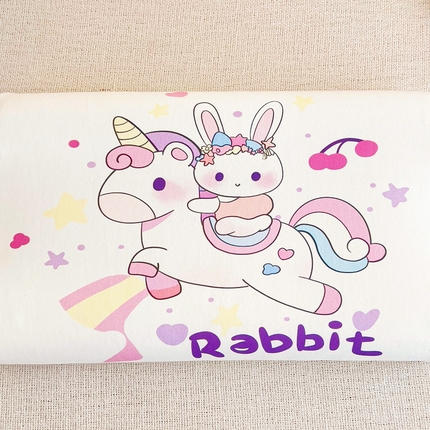 91家纺网 家纺一手货源 找家纺 （总）梵赫 2025新款全棉A类儿童针织棉记忆枕（可拆卸）