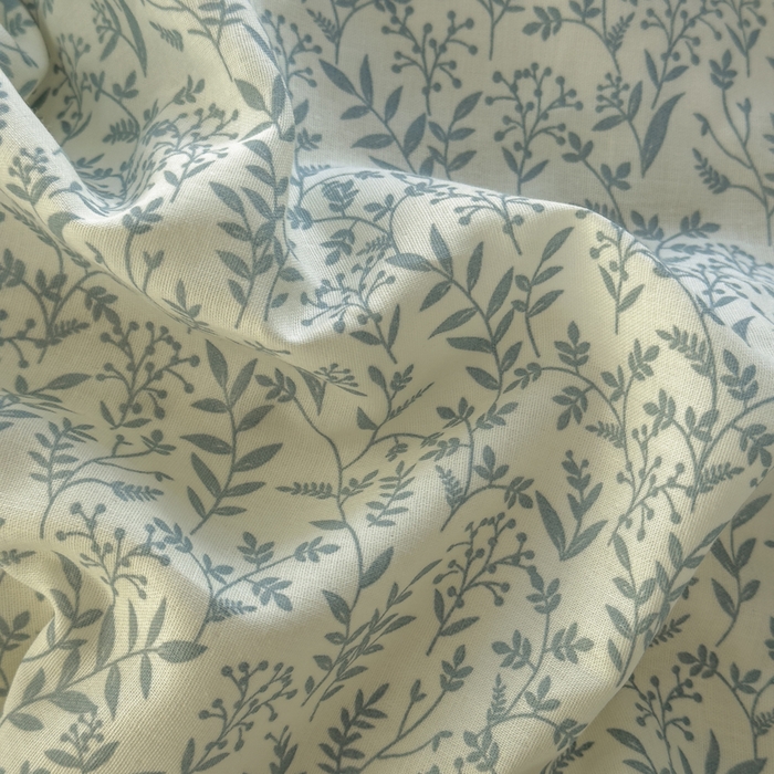 91家纺网 家纺一手货源 找家纺 塔塔家居  2025新款全棉纯棉双层纱床单床笠单品 绿野