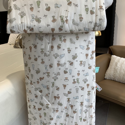 91家纺网 家纺一手货源 找家纺 （总）奈萝家纺 2025新款冰皮凉感丝夏被空调被