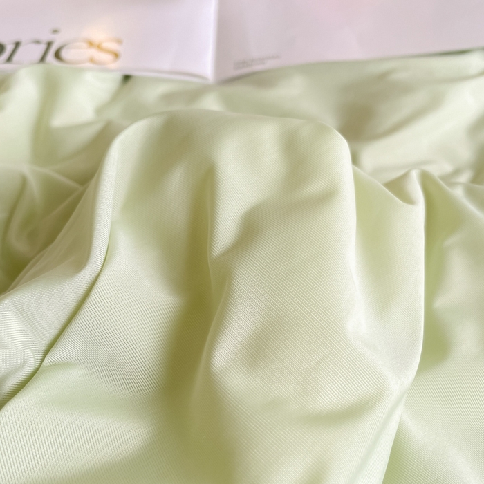 91家纺网 家纺一手货源 找家纺 2025新款加厚乳胶床笠款经典纯色夏被套件 方格-果绿