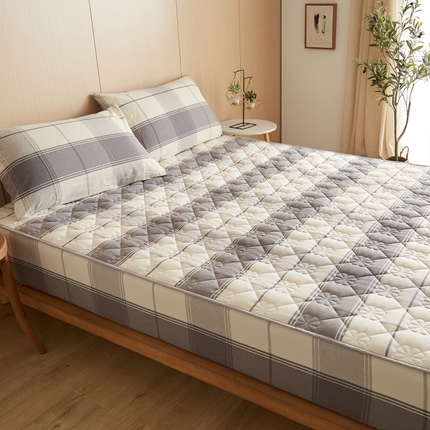 91家纺网 家纺一手货源 找家纺 （总）优眠坊 2025新款全棉色织水洗棉枕套