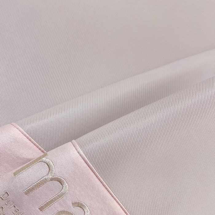 91家纺网 家纺一手货源 找家纺 全季家居 2025新款5A抗菌ICE系列凉感冰丝席 淡粉 床席款