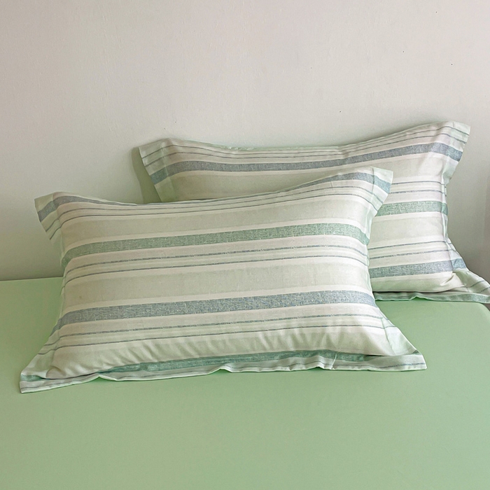 91家纺网 家纺一手货源 找家纺 棉生活家纺 2025新款天丝莱赛尔印花四件套 夏遇柠檬