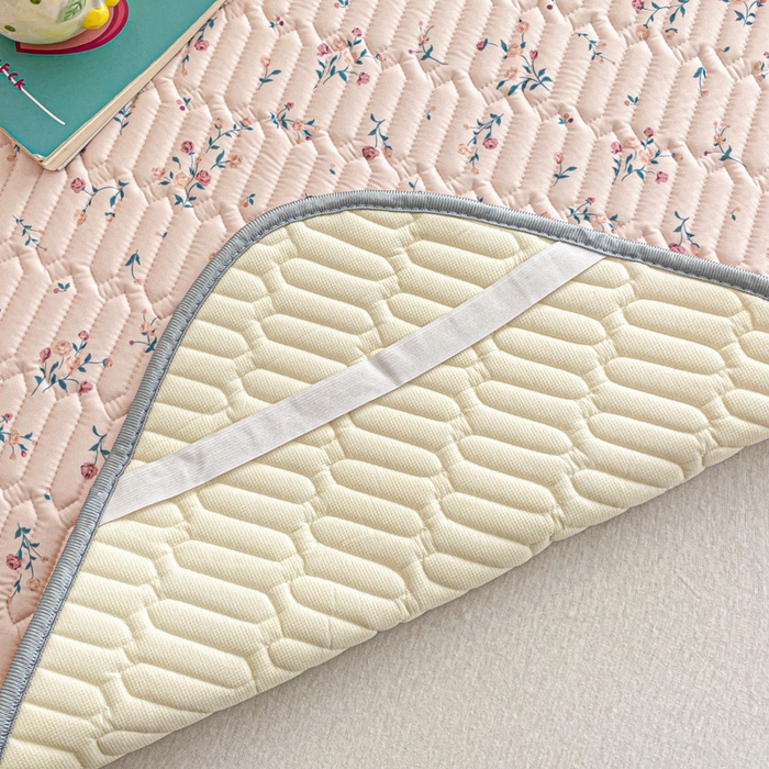 91家纺网 家纺一手货源 找家纺 贝扬思家纺 2025新款亲肤舒适可爱乳胶凉席席子系列 旧巷