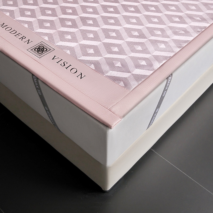 91家纺网 家纺一手货源 找家纺 （总）全季家居 2025新款5A抗菌3D立体冰柔凉感冰丝席