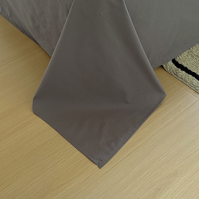 91家纺网 家纺一手货源 找家纺 田野 2025新款全棉水洗棉提花锦绣系列四件套 锦绣-灰