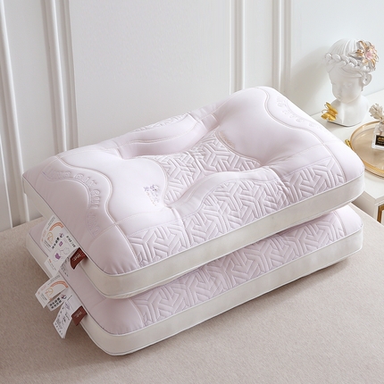 91家纺网 家纺一手货源 找家纺 （总）大熊枕芯 2025新款韵诗凉感护颈枕