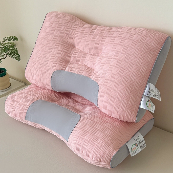 91家纺网 家纺一手货源 找家纺 （总）大熊枕芯 2025新款高支撑柔软蓬松云感spa枕枕头枕芯