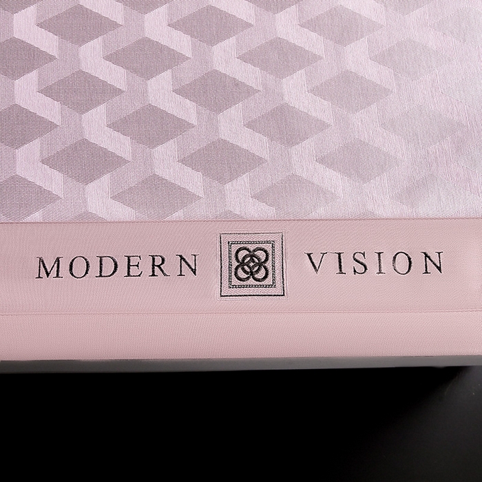 91家纺网 家纺一手货源 找家纺 全季家居 2025新款5A抗菌3D立体冰柔凉感冰丝席 菱形-淡粉 床席款