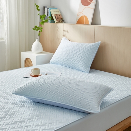 91家纺网 家纺一手货源 找家纺 （总）优眠坊 2025新款亲肤舒适枕套-时光系列