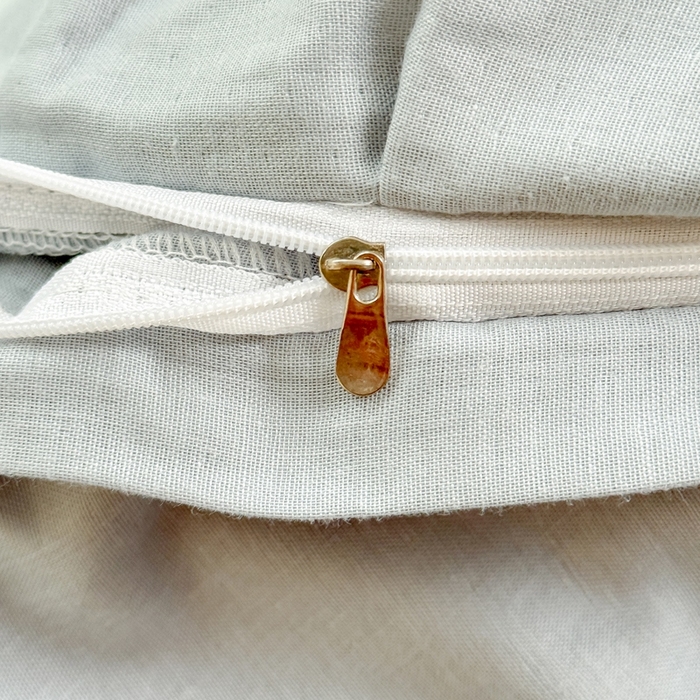 91家纺网 家纺一手货源 找家纺 晨晨家纺2025新款全棉双层花边双层纱四件套 浅浅花漾